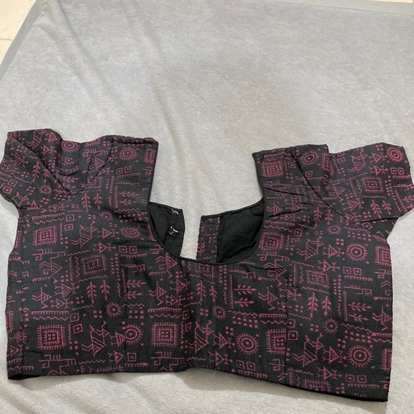 Womenswear Stitched Blouse - Picture 2 of 2